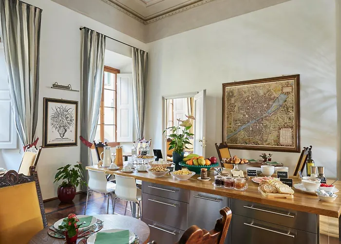 Bed & Breakfast Peruzzi Urban Residences Florence